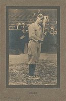 1911 Jones, Keyser & Arras Cabinets #347 Ty Cobb Baseball Card