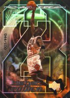 1999 Upper Deck MJ A Higher Power  #MJ5 Michael Jordan Level 1 Basketball Card