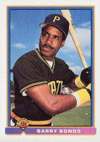1991 Bowman #513 Barry Bonds Baseball Card