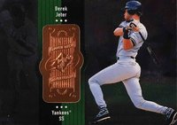 1998 SPx Finite #305 Derek Jeter Baseball Card