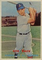 1957 Topps #269 Bob Cerv Baseball Card