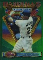 1993 Finest #106 Fred McGriff Refractor Baseball Card