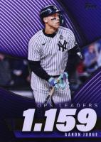 2025 Topps OPS Bests #OPS1 Aaron Judge Baseball Card