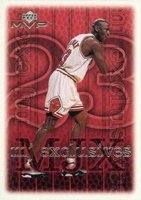 1999 Upper Deck MVP #189 Michael Jordan Basketball Card