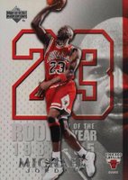 2005 Upper Deck Michael Jordan #MJ3 Michael Jordan Basketball Card