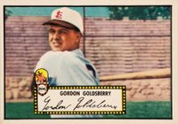 1952 Topps #46b Gordon Goldsberry Black Back Baseball Card