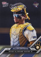 2024 Topps Now MLB All-Star Game #ASGWC William Contreras Baseball Card