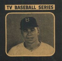 1950 Drake's #19 Pee Wee Reese Baseball Card