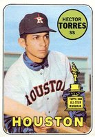 1969 Topps #526 Hector Torres Baseball Card