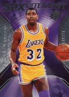 2006 SPx SPXcitement #SPX32 Magic Johnson Basketball Card
