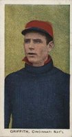 1910 Standard Caramel # Clark Griffith Baseball Card