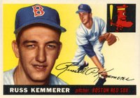 1955 Topps #18 Russ Kemmerer Baseball Card