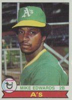 1979 Topps #613 Mike Edwards Baseball Card