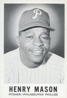 1960 Leaf #80 Henry Mason Baseball Card