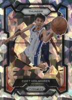 2023 Panini Prizm #115 Chet Holmgren Ice Basketball Card