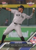 2024 Topps Now #11 Juan Soto Baseball Card