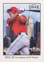 2011 Tristar Obak #3 Mike Trout Baseball Card