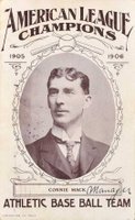 1906 Lincoln Publishing Philadelphia A's # Connie Mack Baseball Card