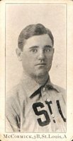 1903 Breisch-Williams (Type 1) !  # Barry McCormick Baseball Card