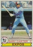 1979 Topps #520 Gary Carter Baseball Card