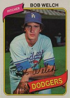 1980 Topps #146 Bob Welch Baseball Card