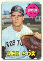 1969 Topps #89 Russ Gibson Baseball Card