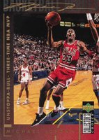 1994 Collector's Choice International #214 Michael Jordan French Basketball Card