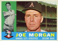 1960 Topps #229 Joe Morgan Baseball Card