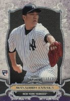 2014 Topps Triple Threads #41 Masahiro Tanaka Amethyst Baseball Card