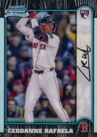 2024 Bowman Chrome 1999 Bowman Chrome 25th Anniversary #12 Ceddanne Rafaela Baseball Card