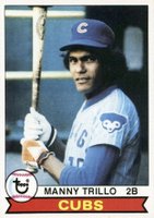 1979 Topps #639 Manny Trillo Baseball Card