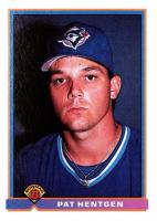 1991 Bowman #23 Pat Hentgen Baseball Card