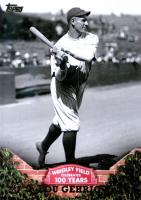 2016 Topps 100 Years at Wrigley #50 Lou Gehrig Baseball Card