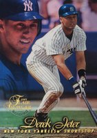 1997 Flair Showcase #2 Derek Jeter Row 1 Baseball Card