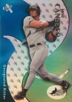 2000 Skybox E-X #49 Jose Canseco Baseball Card