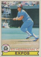 1979 O-Pee-Chee #194 Ed Herrmann Baseball Card