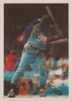 1986 Sportflics #1 George Brett Baseball Card