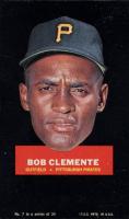 1967 Topps Stand-ups #7 Roberto Clemente Proof Baseball Card