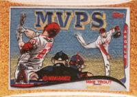 2022 Topps PROJECT70 #829 Mike Trout/Shohei Ohtani Baseball Card