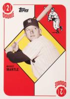 2007 Topps Wal-Mart #WM7 Mickey Mantle Baseball Card