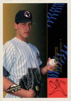 1994 Fleer Excel #101 Andy Pettitte Baseball Card