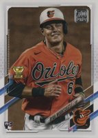 2021 Topps #143 Ryan Mountcastle Baseball Card