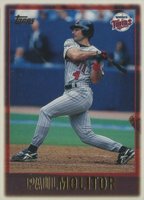 1997 Topps #138 Paul Molitor Baseball Card