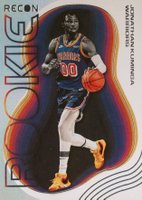 2021 Panini Recon Rookie Recon #7 Jonathan Kuminga Basketball Card