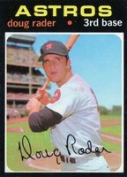 1971 Topps #425 Doug Rader Baseball Card
