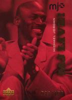 1998 Upper Deck MJx MJ Live #L23 Michael Jordan Basketball Card