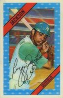 1972 Kellogg's #20 Reggie Jackson Baseball Card