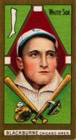 1911 Gold Borders #21 Lena Blackburne Baseball Card