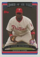 2006 Topps #265 Ryan Howard Baseball Card