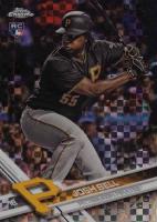 2017 Topps Chrome #158 Josh Bell X-Fractor Baseball Card